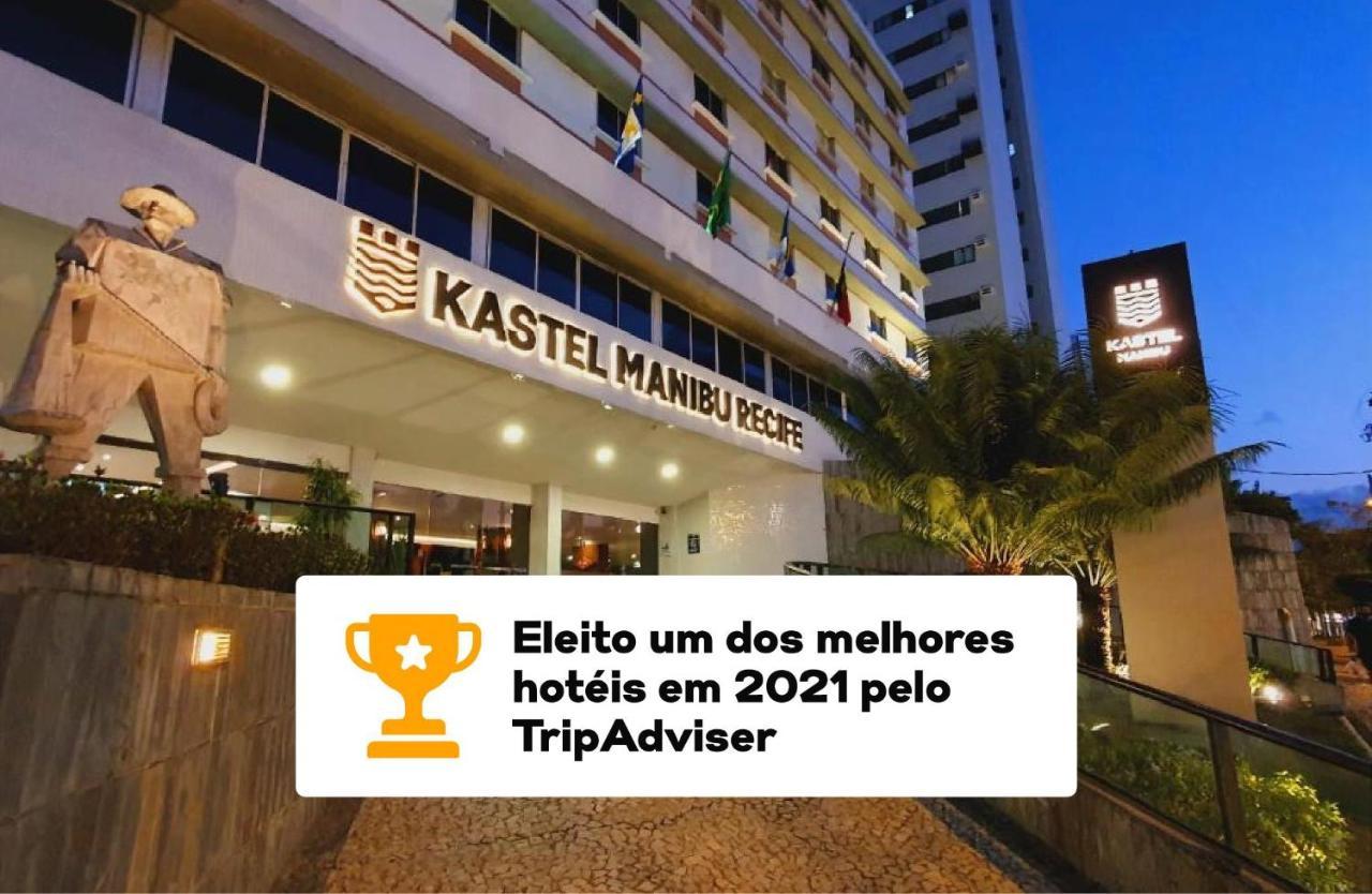 Kastel Manibu Recife - Boa Viagem Hotel Buitenkant foto