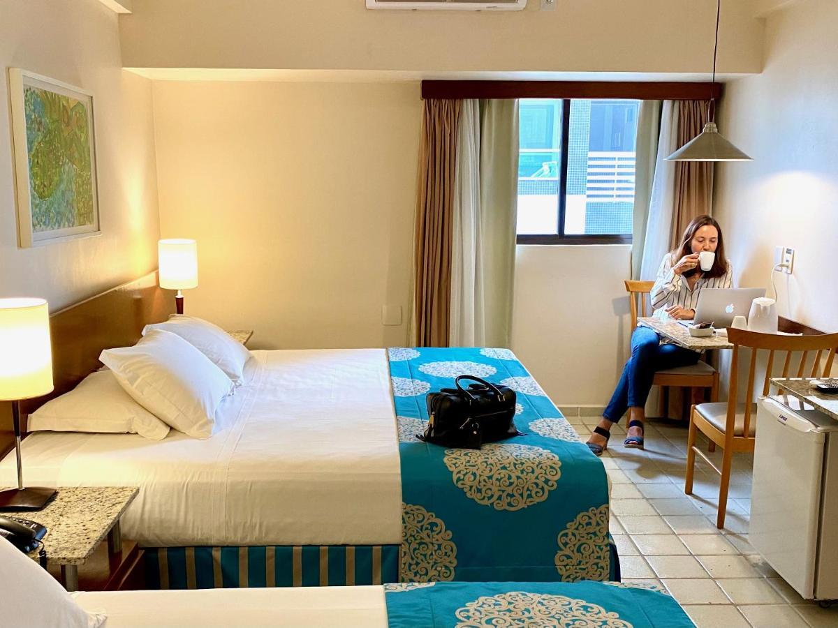 Kastel Manibu Recife - Boa Viagem Hotel Buitenkant foto