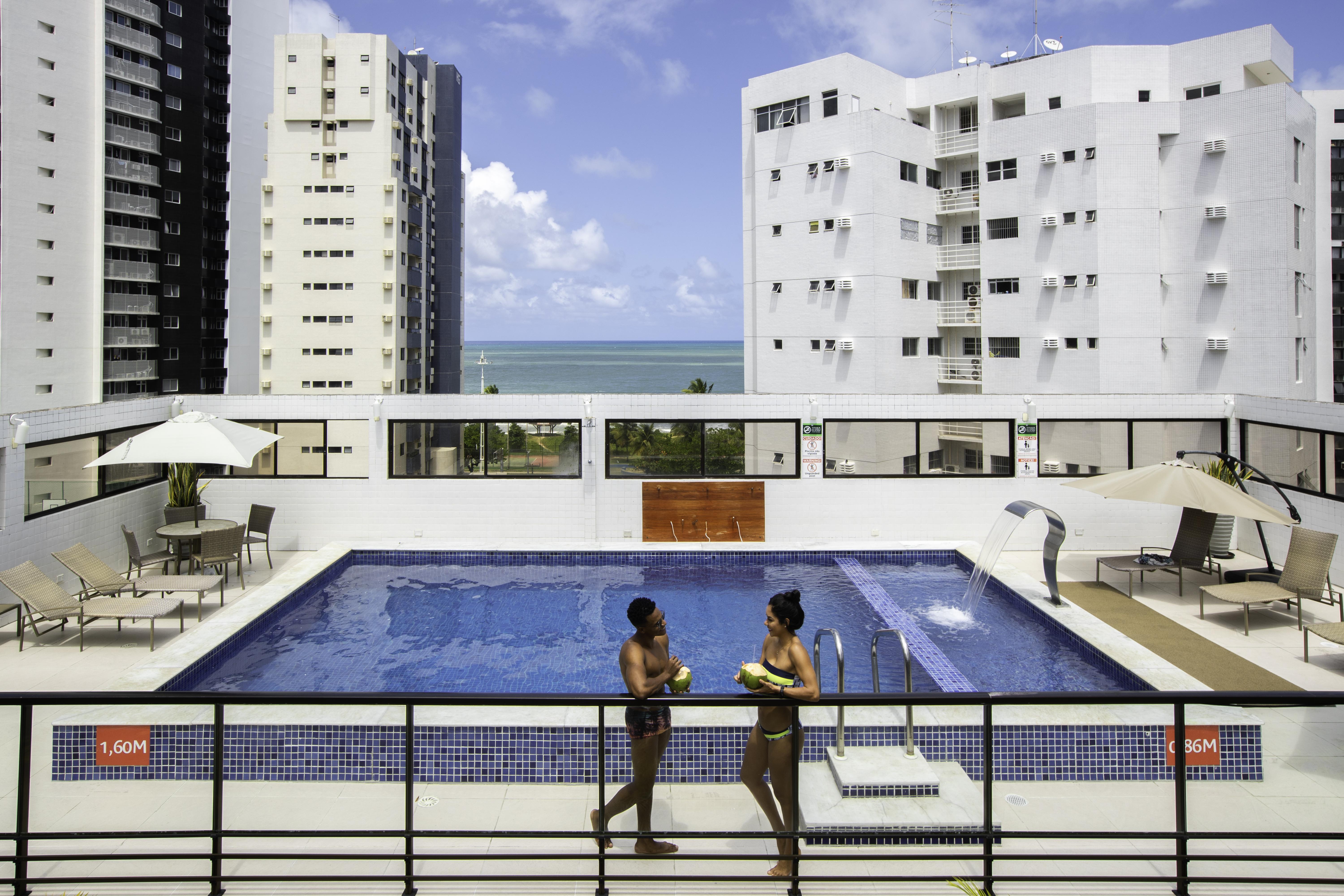 Kastel Manibu Recife - Boa Viagem Hotel Faciliteiten foto